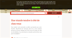 Desktop Screenshot of boucheries.net