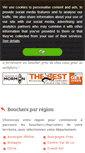 Mobile Screenshot of boucheries.net